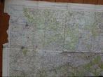 Landkaart -Plattegrond Brussels-Liège sheet Nr3 1937, Gelezen, Ophalen of Verzenden, 1800 tot 2000, Landkaart