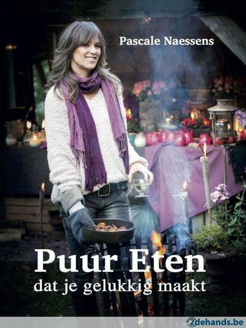 Boek: Pascale Naessens - Puur eten dat je gelukkig maakt, Boeken, Kookboeken, Nieuw, Ophalen of Verzenden