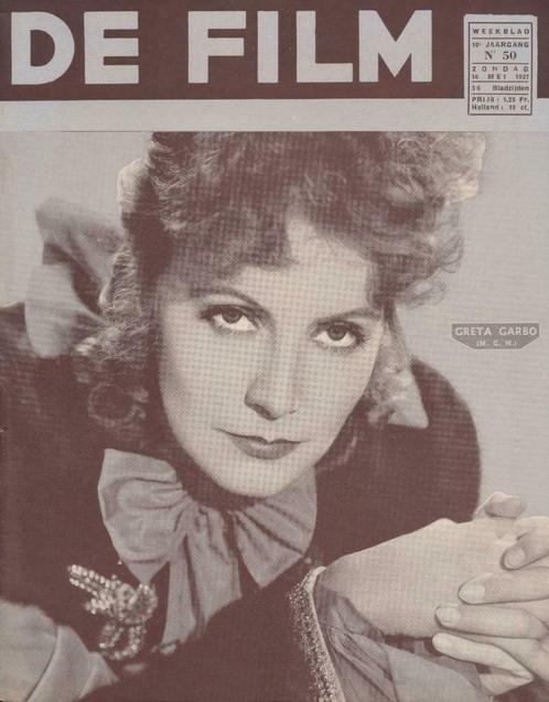 De Film (weekblad, jaargang 10, n° 50, 1937, Patria), Boeken, Tijdschriften en Kranten, Ophalen of Verzenden