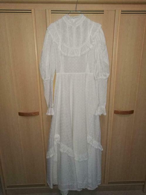 robe de mariée, Kleding | Dames, Trouwkleding en Trouwaccessoires, Zo goed als nieuw, Trouwjurk, Wit, Ophalen