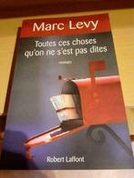 Bouquin Marc Levy, Livres, Romans, Comme neuf, Belgique, Marc Levy, Enlèvement ou Envoi
