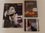 Prince - Purple Rain cd , dvd + biografie collector editie, Cd's en Dvd's, Ophalen of Verzenden