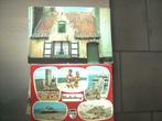 2 Postkaarten Blankenberge Vissershuis, Groeten uit..., West-Vlaanderen, Verzenden