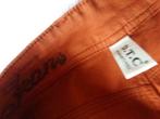 terracota kleurige lange broek 42, Kleding | Dames, Overige kleuren, Ophalen of Verzenden, Lang, Gedragen