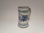 Stenen bierpul Artois, Delfts blauw, vintage, Verzamelen, Biermerken, Ophalen of Verzenden, Nieuw, Glas of Glazen, Stella Artois