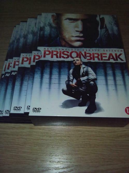 Prison Break Seizoen 1, Cd's en Dvd's, Dvd's | Tv en Series, Actie en Avontuur, Boxset, Vanaf 12 jaar, Ophalen of Verzenden
