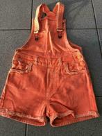 Oranje salopette maat 116, Kinderen en Baby's, Ophalen of Verzenden, Gebruikt, Meisje, Broek