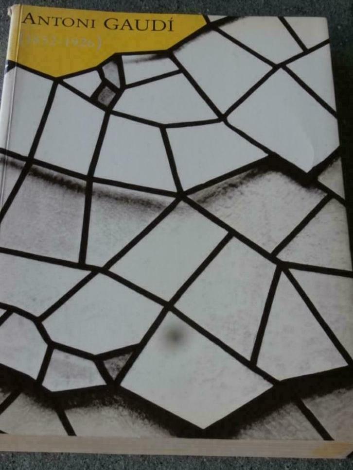Antoni Gaudi (1852-1926), Boeken, Kunst en Cultuur | Architectuur, Gelezen, Architecten, Ophalen of Verzenden