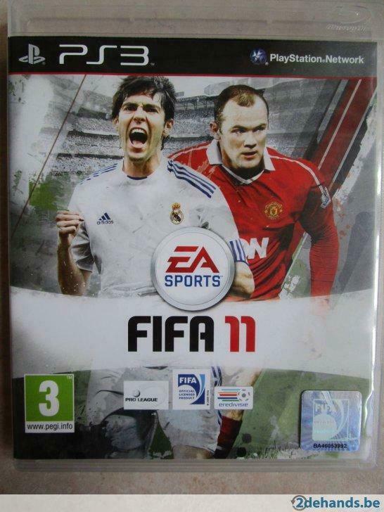 ps3 spel fifa 11, Games en Spelcomputers, Games | Sony PlayStation 3, Gebruikt, Ophalen of Verzenden