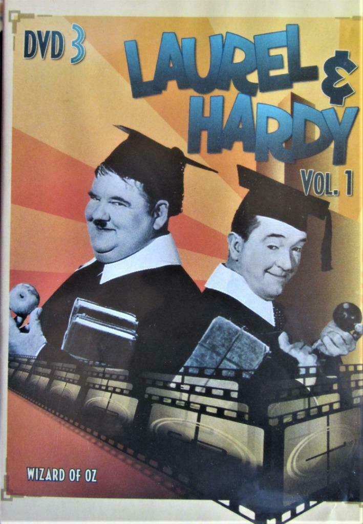 DVD KOMISCH- WIZZARD OF OZ (LAUREL & HARDY)- ZELDZAME DVD, Cd's en Dvd's, Dvd's | Komedie, Actiekomedie, Alle leeftijden, Ophalen of Verzenden