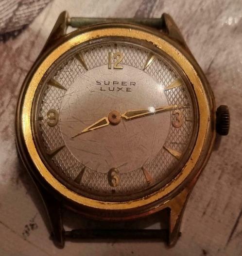 Ancienne montre-bracelet Pontiac super luxe, Bijoux, Sacs & Beauté, Montres | Anciennes | Antiquités, Montre-bracelet, Autres marques