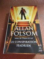 A la conspiration Hadrien d'Allan Folsom, Gelezen, Ophalen of Verzenden