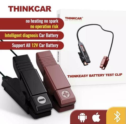 Clip de test de batterie ThinkEasy par Launch THINKCAR, Autos : Divers, Outils de voiture, Neuf, Enlèvement ou Envoi