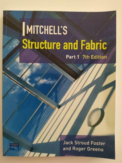Mitchell' : Structure & Fabric 1, Livres, Livres d'étude & Cours, Comme neuf, Enseignement supérieur, Enlèvement ou Envoi