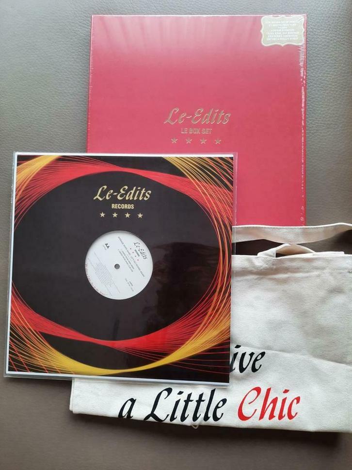 Dimitri From Paris - le box set + DFP006, Cd's en Dvd's, Vinyl | Dance en House, Disco, 12 inch, Ophalen of Verzenden