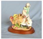 statue jardinière en resine, Antiek en Kunst, Curiosa en Brocante, Ophalen
