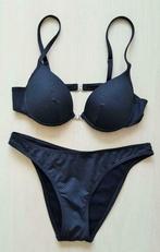 bikini maillot de bain neuf noir strass central soutien T.38, Noir, Bikini, Enlèvement ou Envoi, Neuf