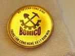 Militaria Pin Service de déminage Vietnam Bomico F282, Autres types, Autres, Enlèvement