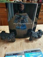 Playstation 3 + 2 controllers + 17 games Excellente staat
