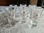 6 verres Havana Shooter, Ophalen, Zo goed als nieuw, Borrel- of Shotglas