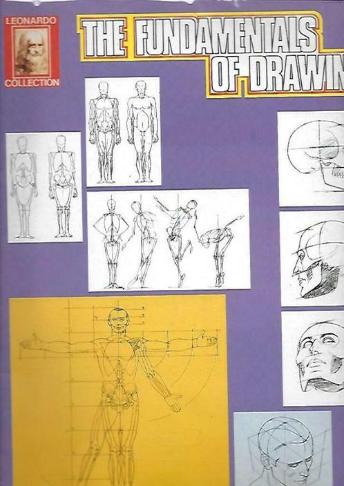 the fundamentals of drawing 2, Livres, Loisirs & Temps libre, Neuf, Dessin et Peinture, Enlèvement