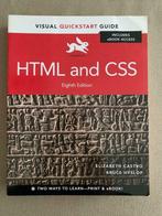 Boek ' HTML and CSS ' Eight edition, Boeken, Gelezen, Programmeertaal of Theorie, Ophalen of Verzenden, Elizabeth Castro & Bruce Hyslop