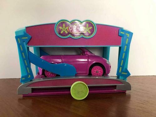 Polly Pocket GARAGE  met auto, 2 poppen en alle toebehoren , Enfants & Bébés, Jouets | Éducatifs & Créatifs, Utilisé, Enlèvement ou Envoi