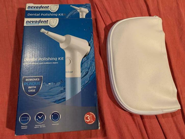 Nevadent tandheelkundige polijstset. Nieuw, nooit gebruikt, Elektronische apparatuur, Persoonlijke Verzorgingsapparatuur, Nieuw