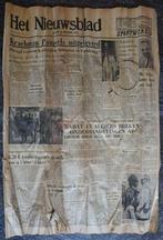 60 jaar oud: Het Nieuwsblad 18/10/1963, Boeken, Tijdschriften en Kranten, Gelezen, Krant, Ophalen of Verzenden