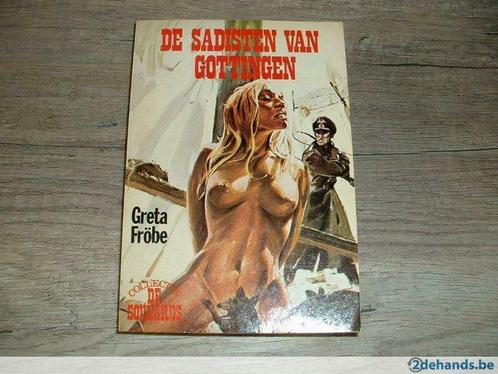 erotisch boek voor volwassenen tweede wereldoorlog, Boeken, Oorlog en Militair, Gelezen, Tweede Wereldoorlog, Ophalen of Verzenden