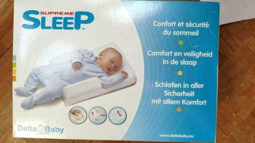 Delta baby supreme sleep rug zijlig kussen visco elastisch, Enfants & Bébés, Enfants & Bébés Autre, Utilisé, Enlèvement ou Envoi
