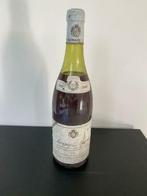 Fles Savigny-les-Beaune Premier Cru Les Peuillets1981, Verzamelen, Rode wijn, Frankrijk, Vol, Ophalen of Verzenden