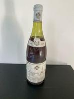 Fles Savigny-les-Beaune Premier Cru Les Peuillets1981, Verzamelen, Wijnen, Frankrijk, Ophalen of Verzenden, Zo goed als nieuw