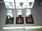 3 massive spot armaturen incl lamp. Nieuw !, Ophalen of Verzenden, Nieuw, Metaal of Aluminium, Plafondspot of Wandspot
