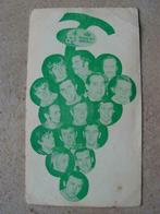 Vintage steunkaart Racing Club Hoeilaart 1974, Verzamelen, Ophalen of Verzenden, 1970 tot 1980