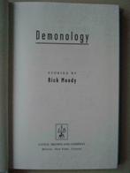 16. Demonology Stories by Rick Moody 2000 Little, Brown and, Gelezen, Amerika, Verzenden
