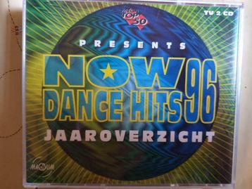 le méga top 50 présente maintenant les hits dance '96 - 2cd, Enlèvement ou Envoi, Comme neuf, Dance, Coffret