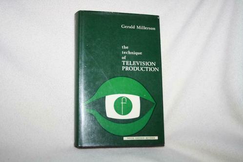 La technique de la production télévisuelle - Gerald Millerso, Livres, Motos, Utilisé, Général, Enlèvement ou Envoi