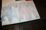 lot de 2 grenouilleres 3 mois bebe, Petit Bateau, Fille, Costume, Utilisé