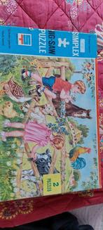 Ancien puzzle, Enlèvement ou Envoi, Comme neuf, En bois