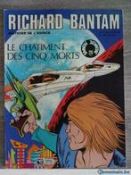 Richard Bantam - Le chatiment des cinq morts - Année 1976, Utilisé, Enlèvement ou Envoi