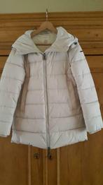 ecru donsjas met kap ESPRIT maat S, Kleding | Dames, Ophalen of Verzenden, Zo goed als nieuw, Maat 36 (S)