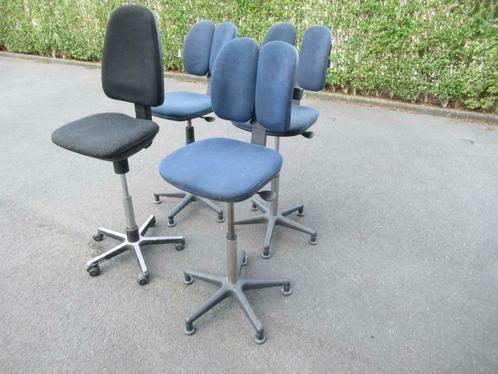 hoge bureaustoelen, Huis en Inrichting, Bureaus, Gebruikt, Ophalen