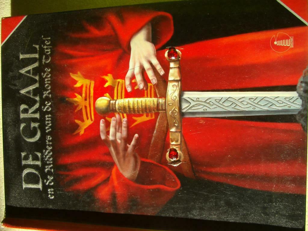 De Graal en de Ridders van de Ronde Tafel, Enlèvement ou Envoi, Utilisé, Fiction général