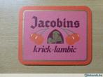 4 oude bierviltjes jacobins  brouwerij omer vander ghinste, Verzamelen, Biermerken, Ophalen of Verzenden, Gebruikt