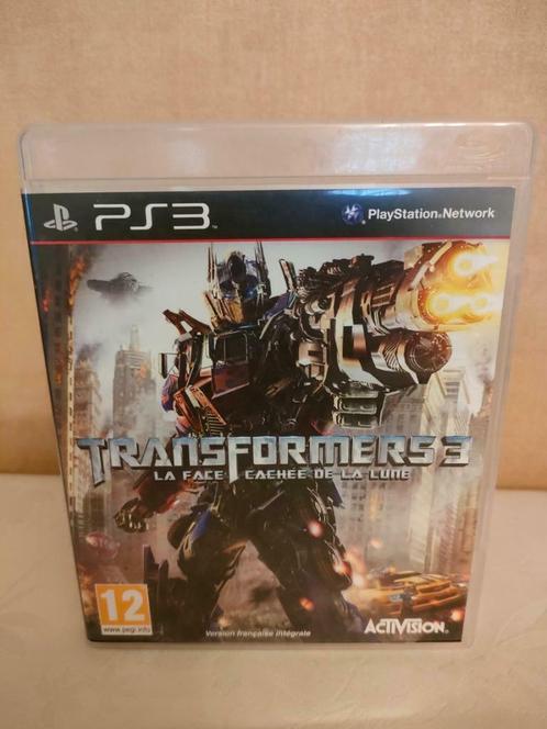 Transformers 3 Dark of the Moon - Ps3, Games en Spelcomputers, Games | Sony PlayStation 3, Zo goed als nieuw, Ophalen of Verzenden