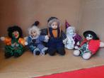 set van 5 verzamelstenen, Verzamelen, Poppen, Ophalen of Verzenden, Zo goed als nieuw, Pop