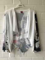 Open gilet SAVE THE QUEEN, Maat 38/40 (M), Wit, Zo goed als nieuw, Save the Queen