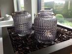 Theelichthouder glas, Ophalen, Overige materialen, Wit, Nieuw