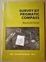 Survey by Prismatic Compass [archéologie] - 1987 - R. Farrar, Autres sciences, Utilisé, Enlèvement ou Envoi, Raymond Farrar